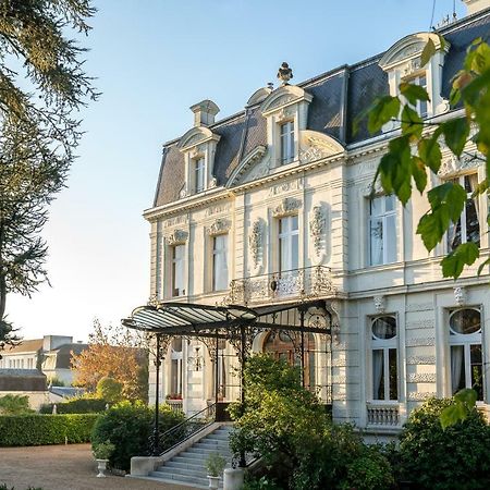 Hotel Chateau De Verrieres & Spa Saumur Zewnętrze zdjęcie