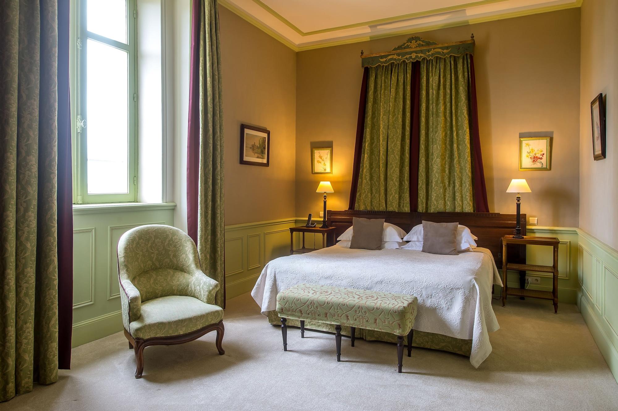 Hotel Chateau De Verrieres & Spa Saumur Zewnętrze zdjęcie