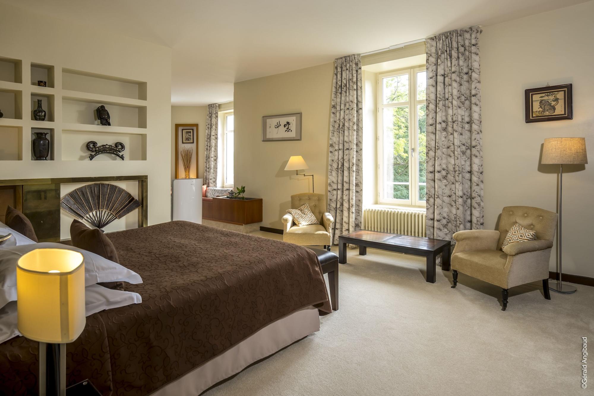 Hotel Chateau De Verrieres & Spa Saumur Zewnętrze zdjęcie