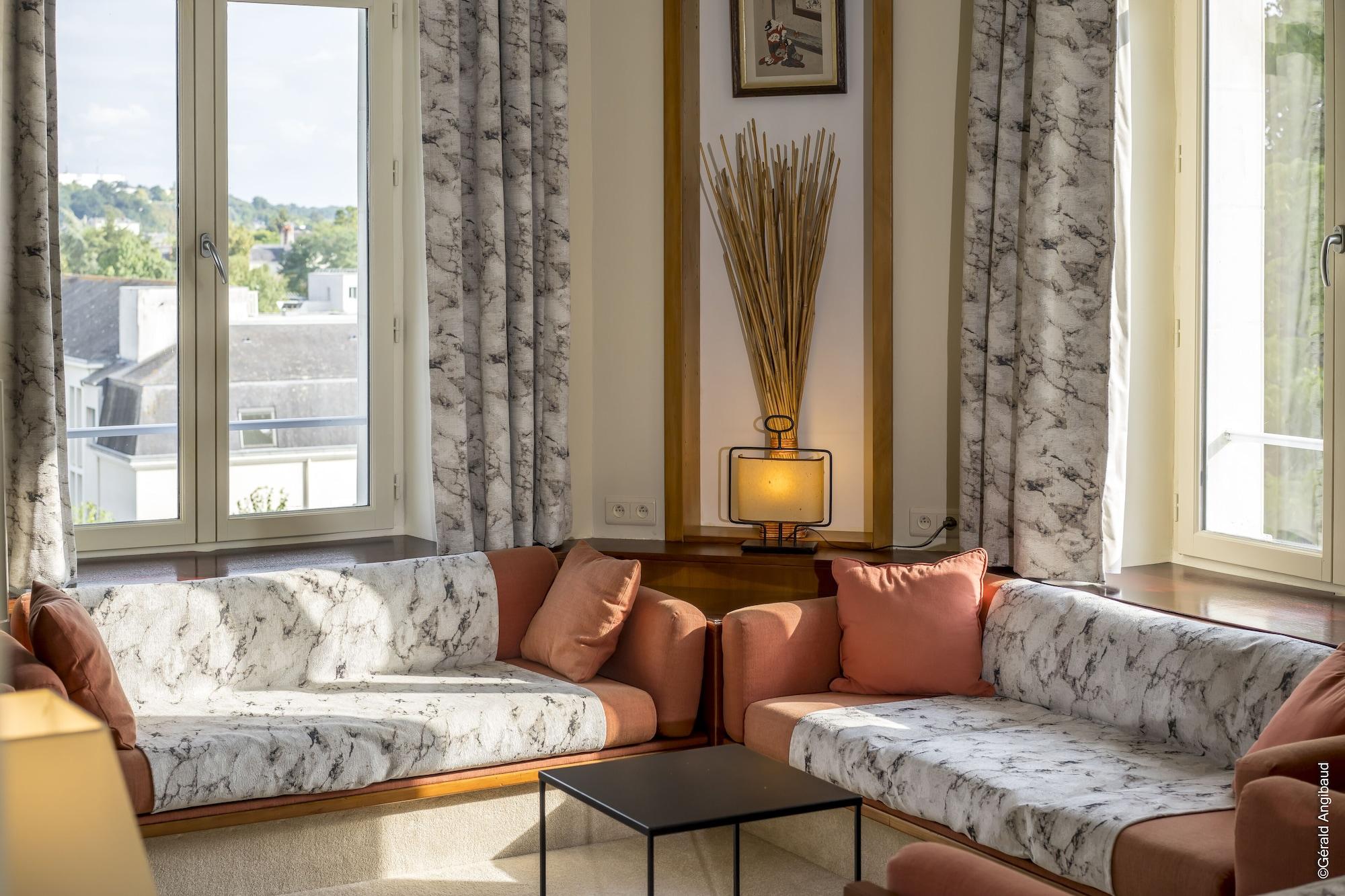 Hotel Chateau De Verrieres & Spa Saumur Zewnętrze zdjęcie