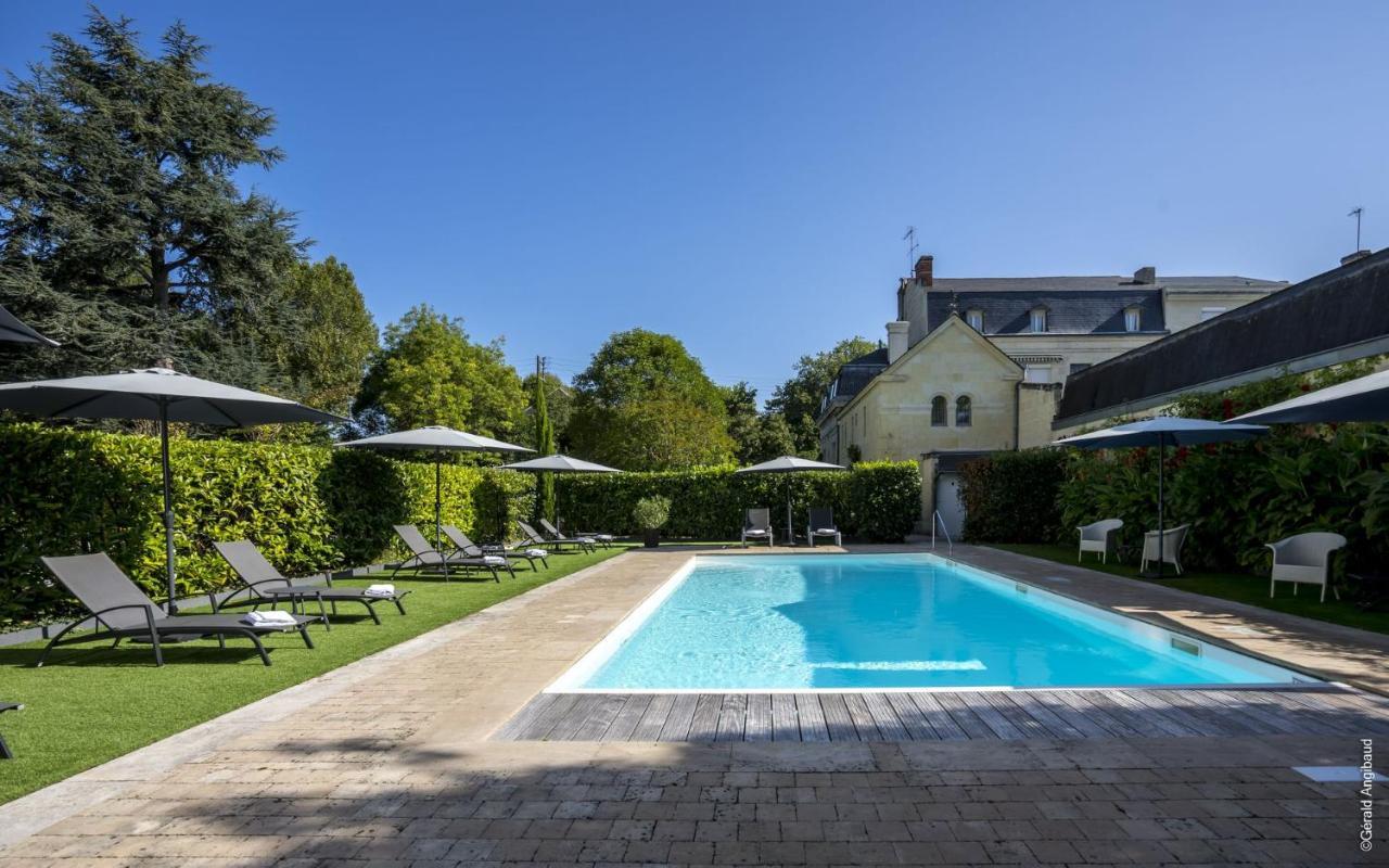 Hotel Chateau De Verrieres & Spa Saumur Zewnętrze zdjęcie