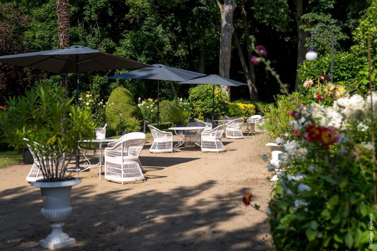 Hotel Chateau De Verrieres & Spa Saumur Zewnętrze zdjęcie