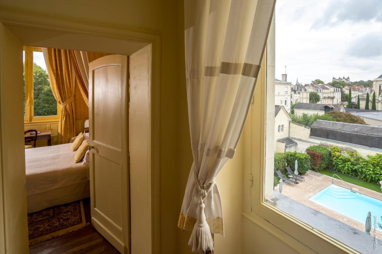 Hotel Chateau De Verrieres & Spa Saumur Zewnętrze zdjęcie