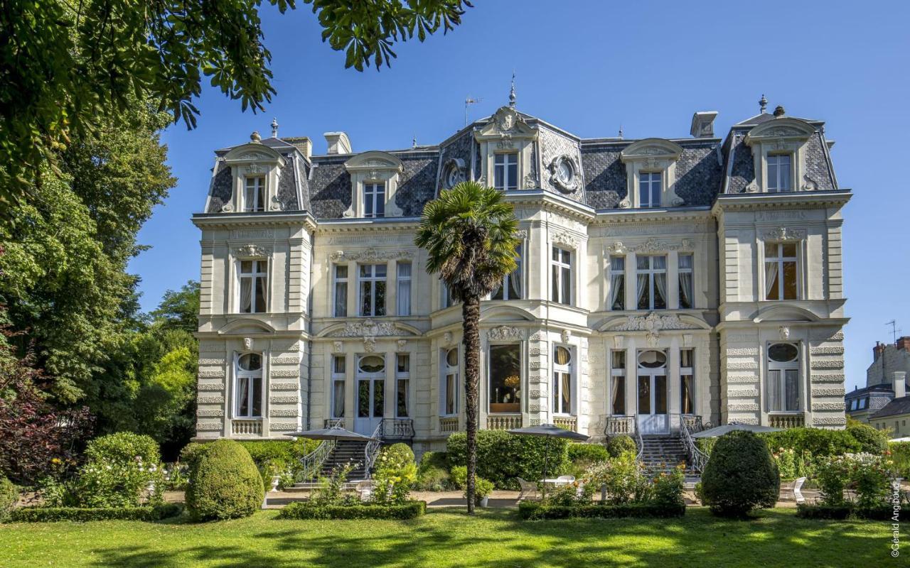 Hotel Chateau De Verrieres & Spa Saumur Zewnętrze zdjęcie