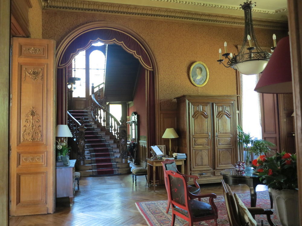 Hotel Chateau De Verrieres & Spa Saumur Zewnętrze zdjęcie