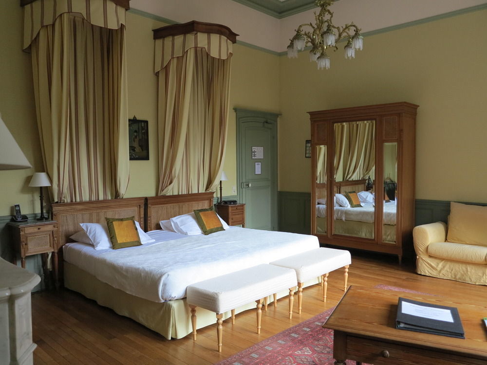 Hotel Chateau De Verrieres & Spa Saumur Zewnętrze zdjęcie