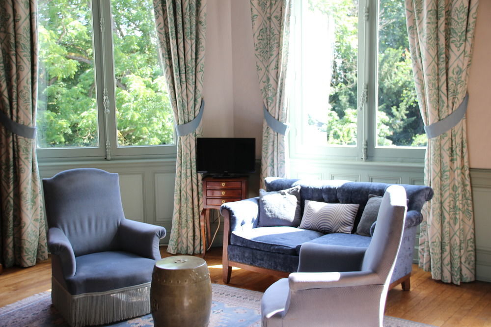 Hotel Chateau De Verrieres & Spa Saumur Zewnętrze zdjęcie