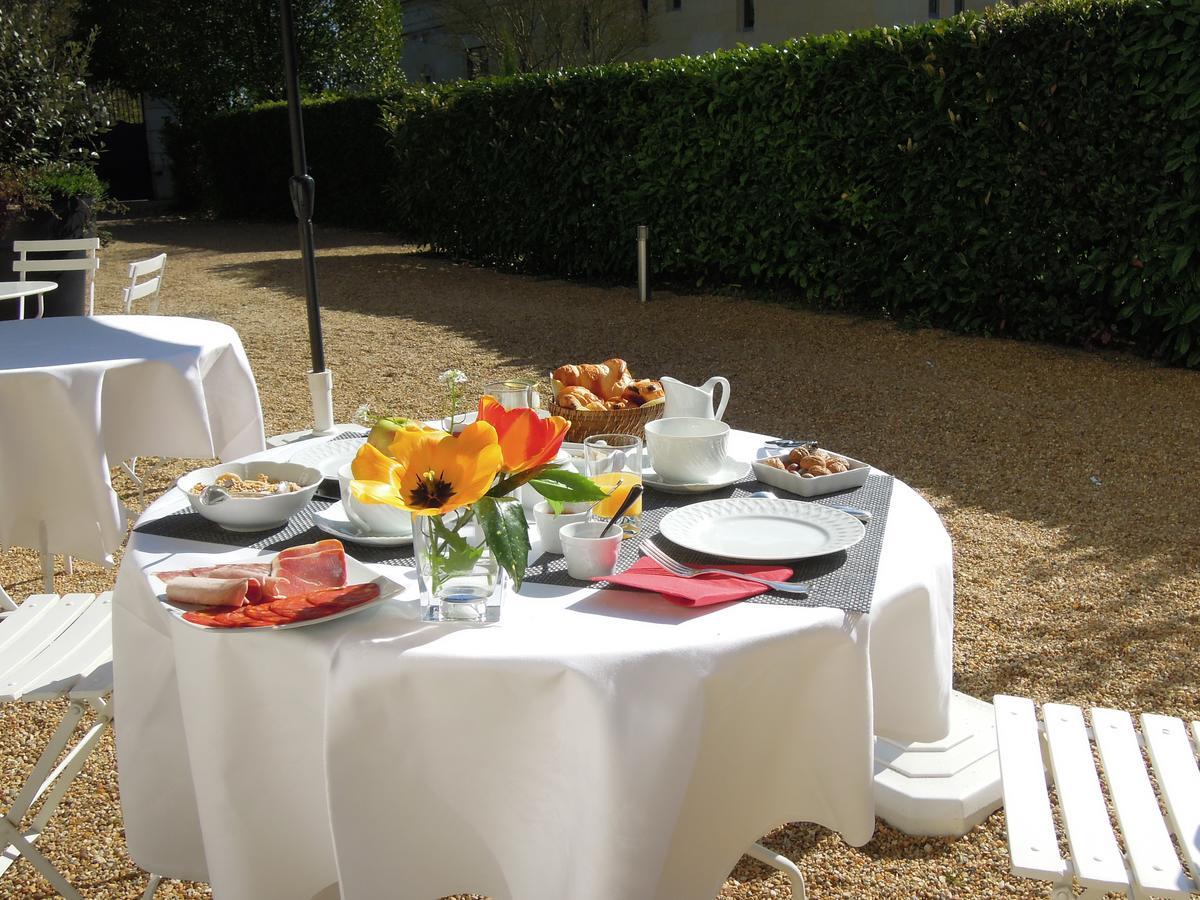 Hotel Chateau De Verrieres & Spa Saumur Zewnętrze zdjęcie