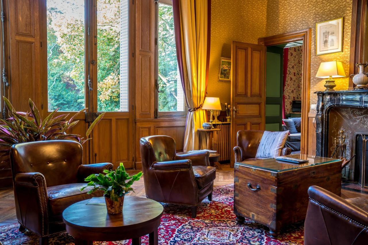 Hotel Chateau De Verrieres & Spa Saumur Zewnętrze zdjęcie