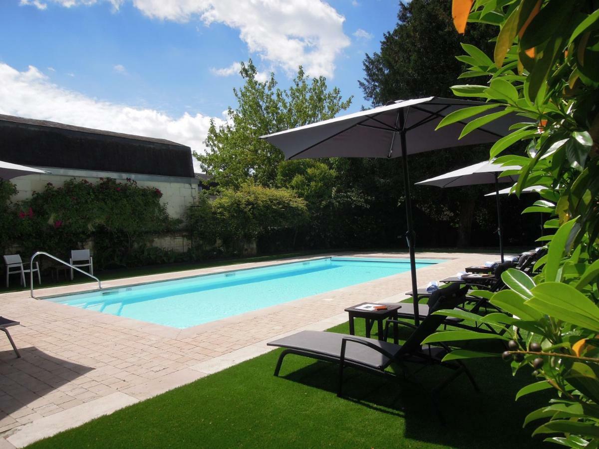 Hotel Chateau De Verrieres & Spa Saumur Zewnętrze zdjęcie