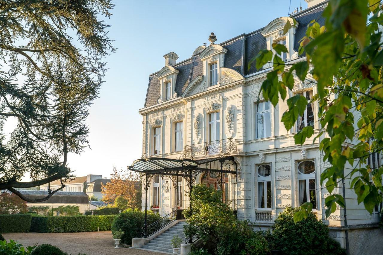 Hotel Chateau De Verrieres & Spa Saumur Zewnętrze zdjęcie