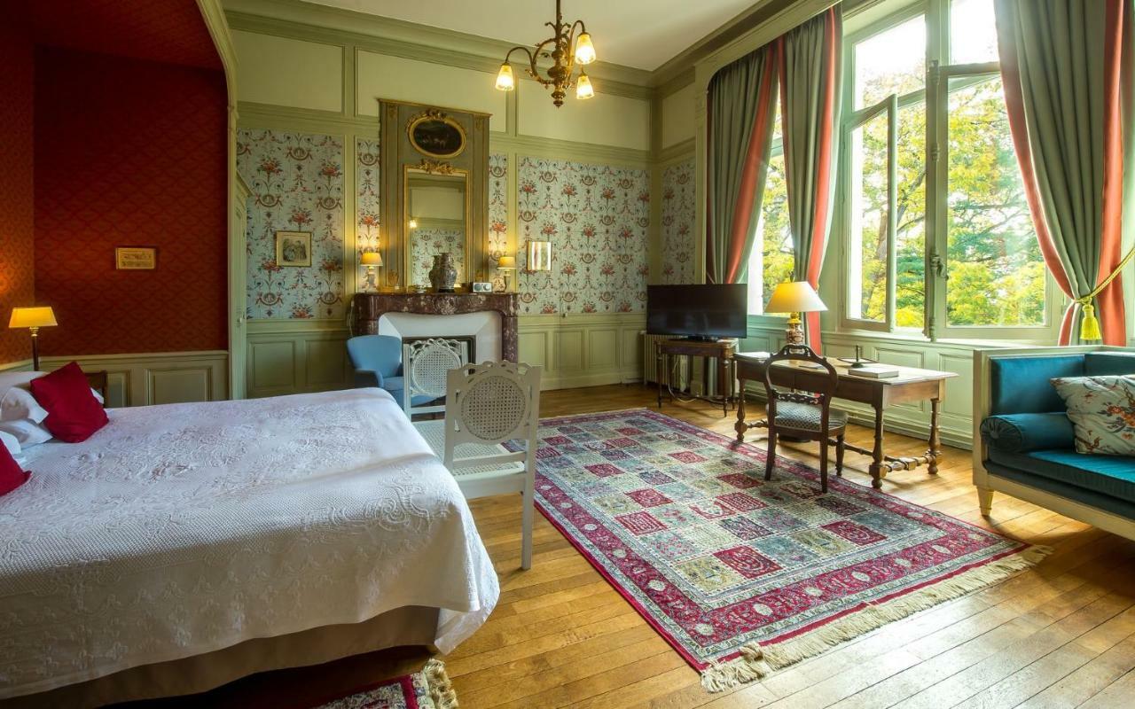 Hotel Chateau De Verrieres & Spa Saumur Zewnętrze zdjęcie