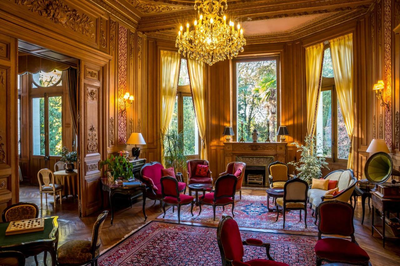 Hotel Chateau De Verrieres & Spa Saumur Zewnętrze zdjęcie