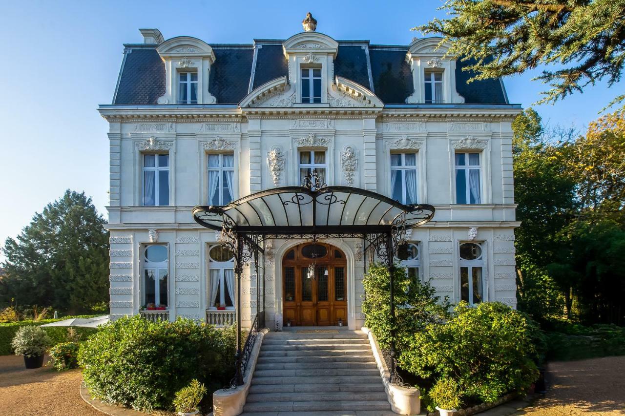 Hotel Chateau De Verrieres & Spa Saumur Zewnętrze zdjęcie