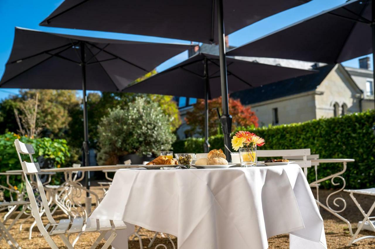 Hotel Chateau De Verrieres & Spa Saumur Zewnętrze zdjęcie