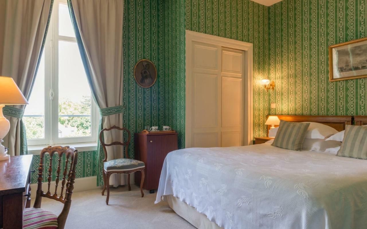 Hotel Chateau De Verrieres & Spa Saumur Zewnętrze zdjęcie