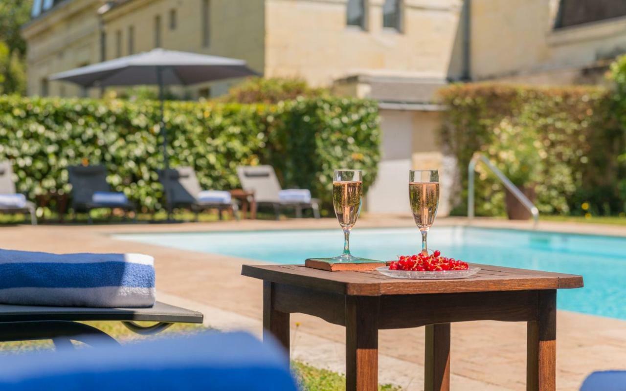 Hotel Chateau De Verrieres & Spa Saumur Zewnętrze zdjęcie