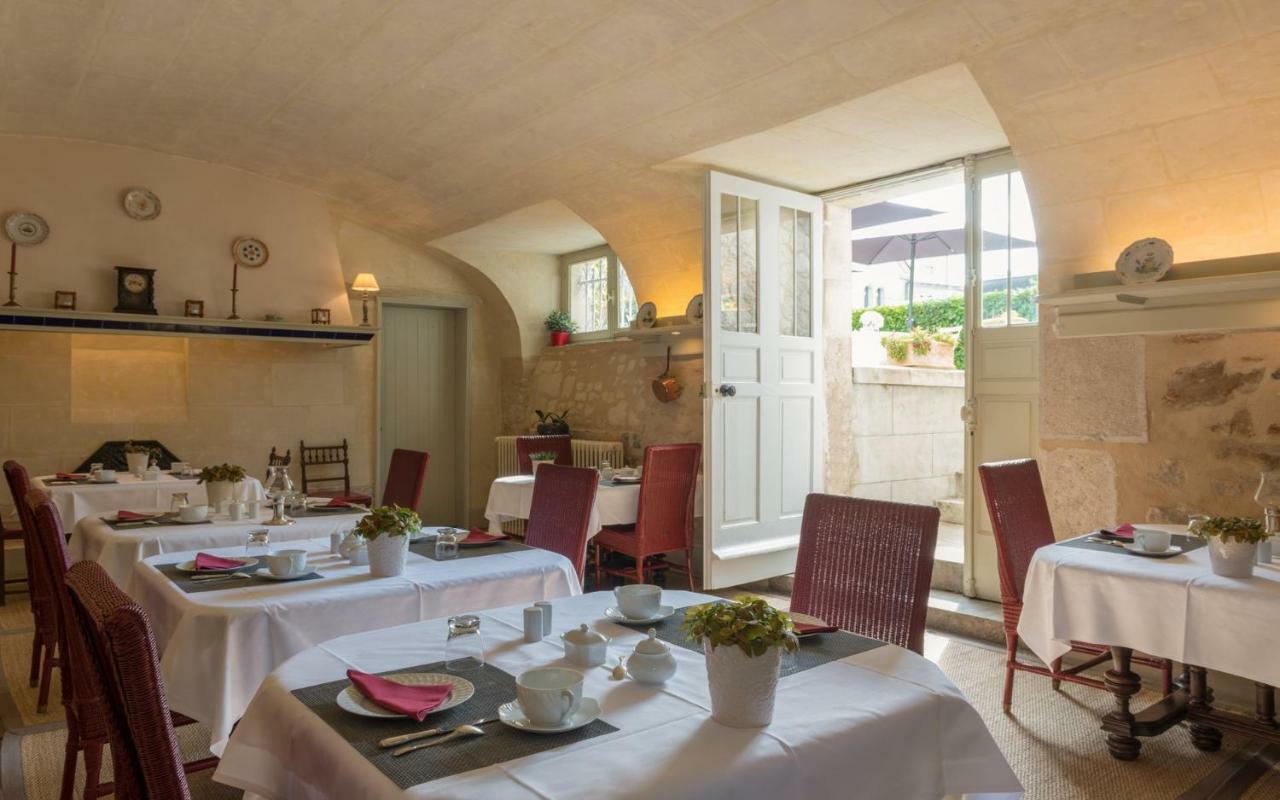 Hotel Chateau De Verrieres & Spa Saumur Zewnętrze zdjęcie
