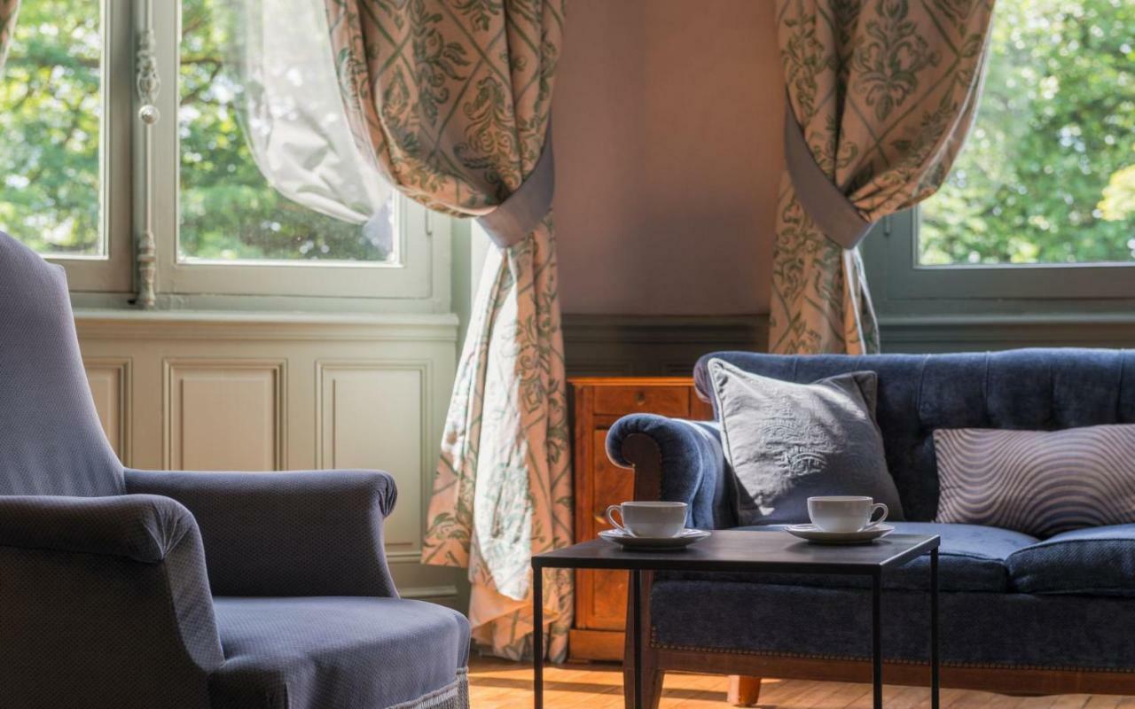 Hotel Chateau De Verrieres & Spa Saumur Zewnętrze zdjęcie