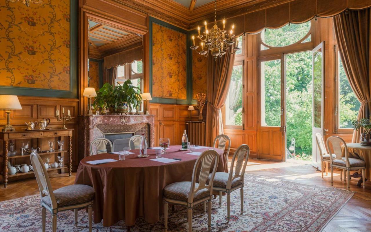 Hotel Chateau De Verrieres & Spa Saumur Zewnętrze zdjęcie