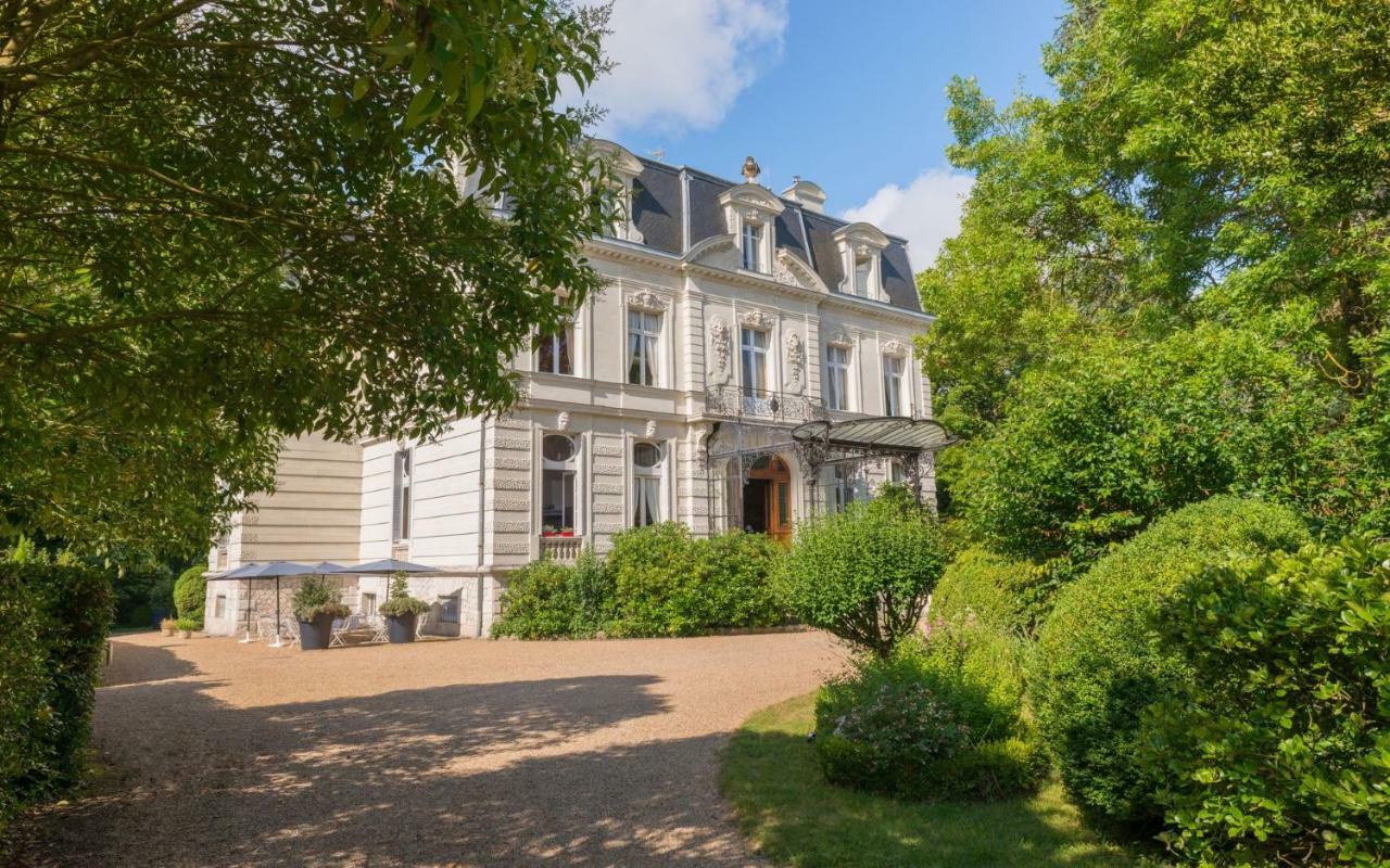 Hotel Chateau De Verrieres & Spa Saumur Zewnętrze zdjęcie