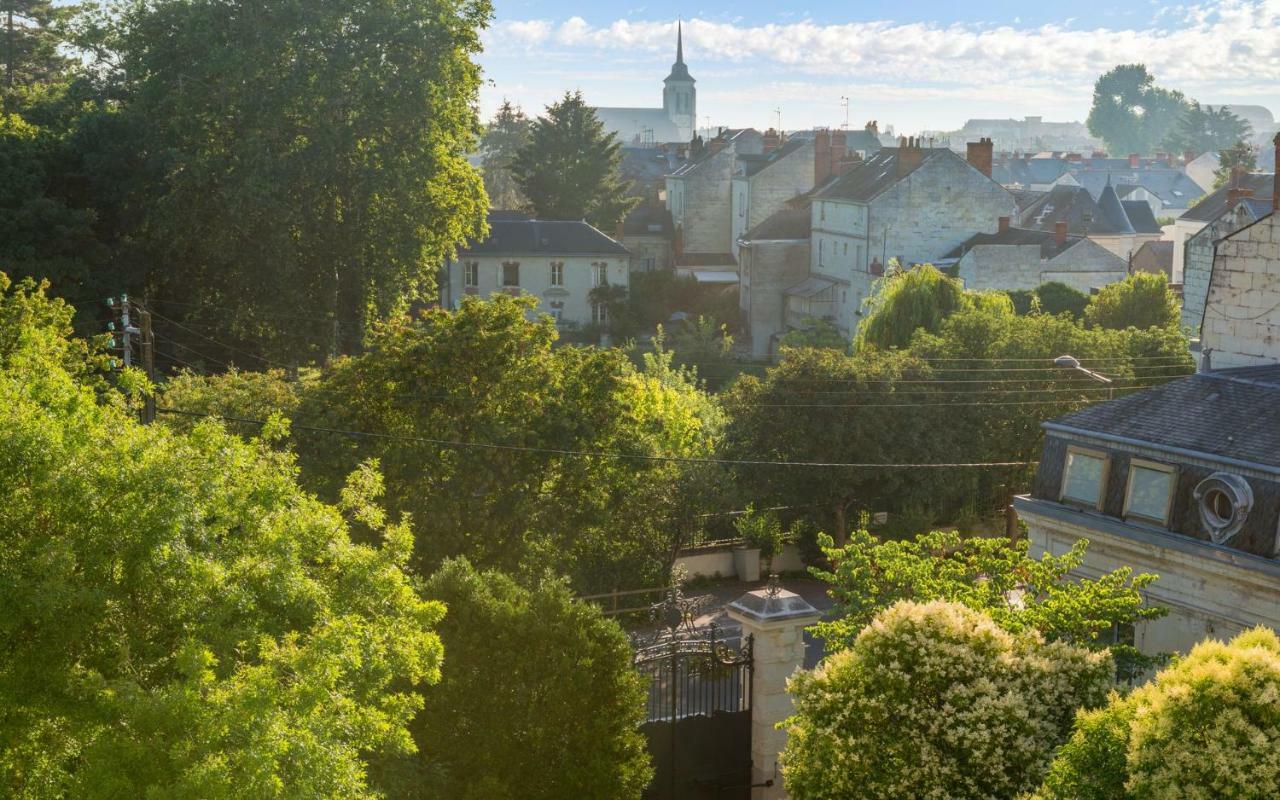 Hotel Chateau De Verrieres & Spa Saumur Zewnętrze zdjęcie
